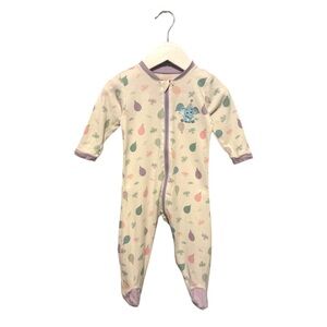 ⭐️ 5/$30 Tuffy Kids Zip Sleeper Footies size 6 Months